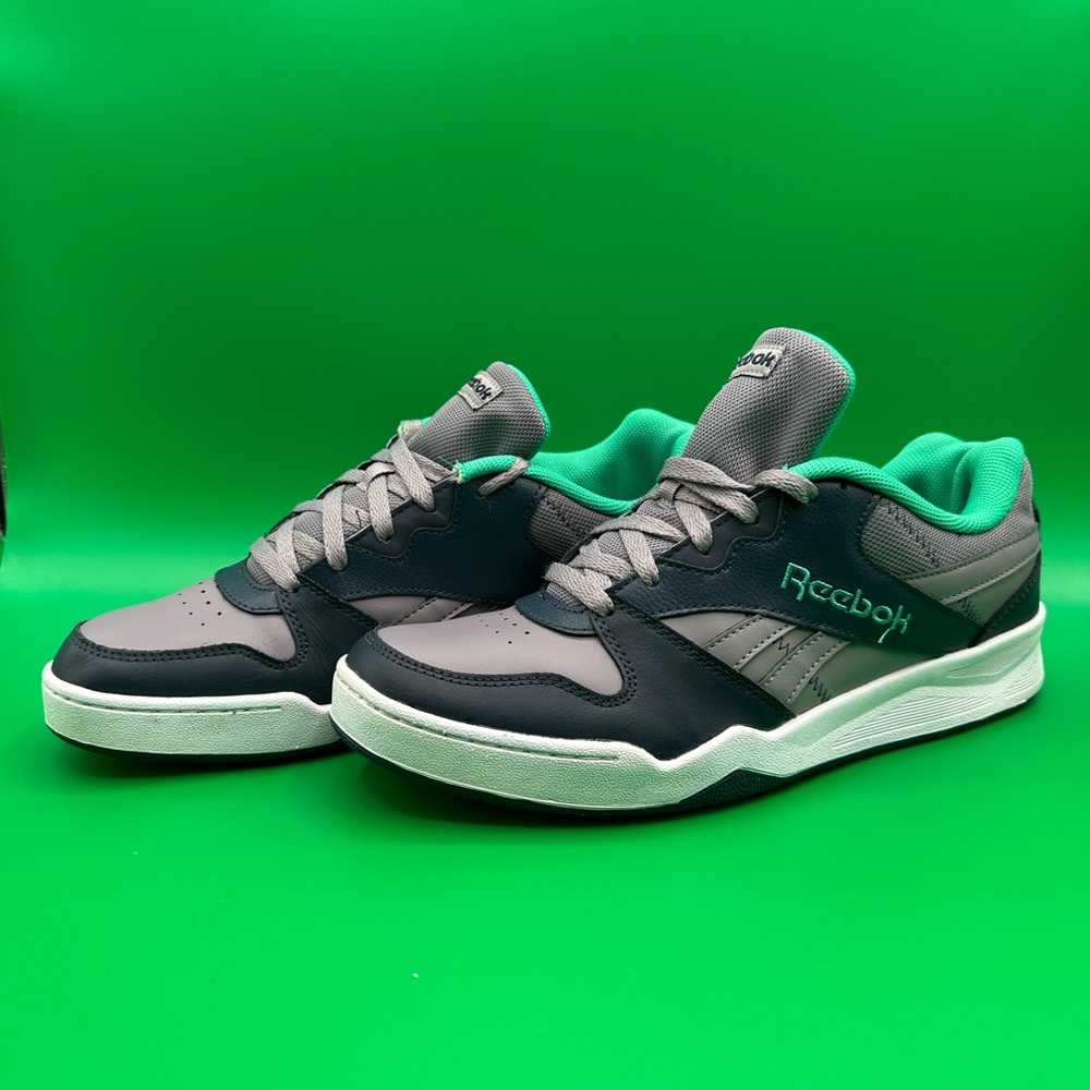 Reebok Men’s Sneakers – Grey/Teal – Size 10